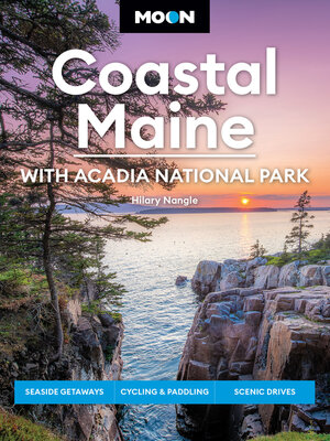 cover image of Moon Coastal Maine